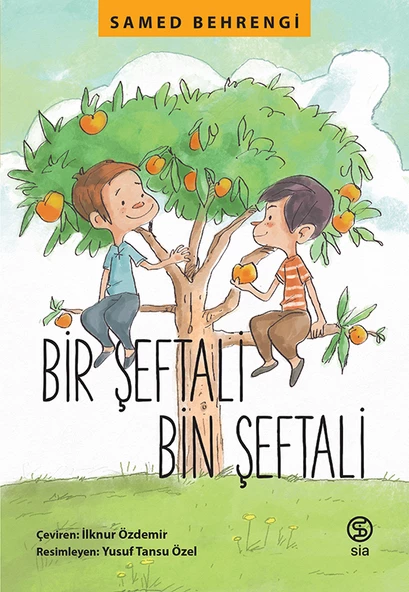 Bir Şeftali Bin Şeftali - Samed Behrengi ürün görseli