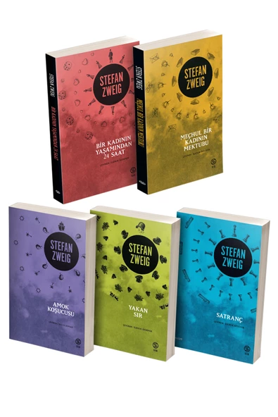 Stefan Zweig Beşli Set