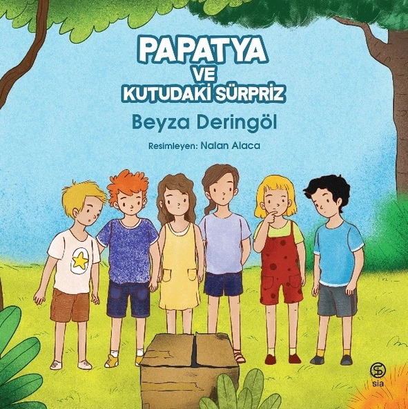 Papatya ve Kutudaki Sürpriz - Beyza Deringöl ürün görseli