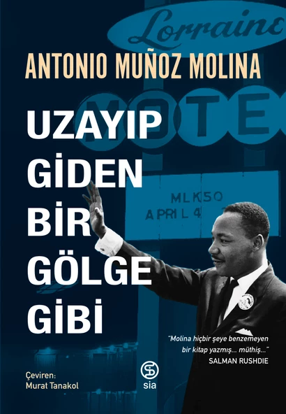 Uzayıp Giden Bir Gölge Gibi - Antonio Muñoz Molina ürün görseli