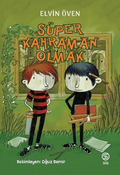 Süper Kahraman Olmak - Elvin Öven ürün görseli