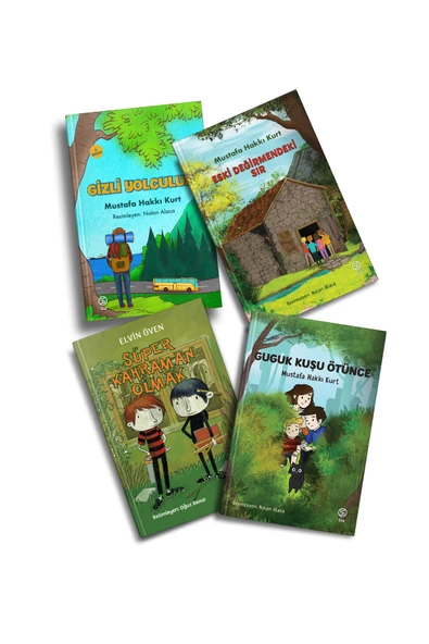 5-6. Sınıf Tatil Kitabı - Tatil Okuma Kitabı ürün görseli