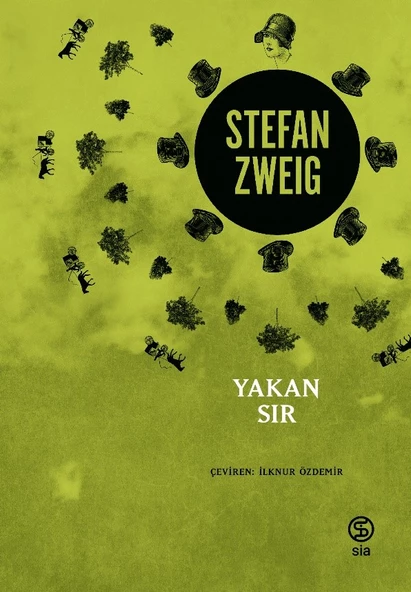 Yakan Sır - Stefan Zweig ürün görseli