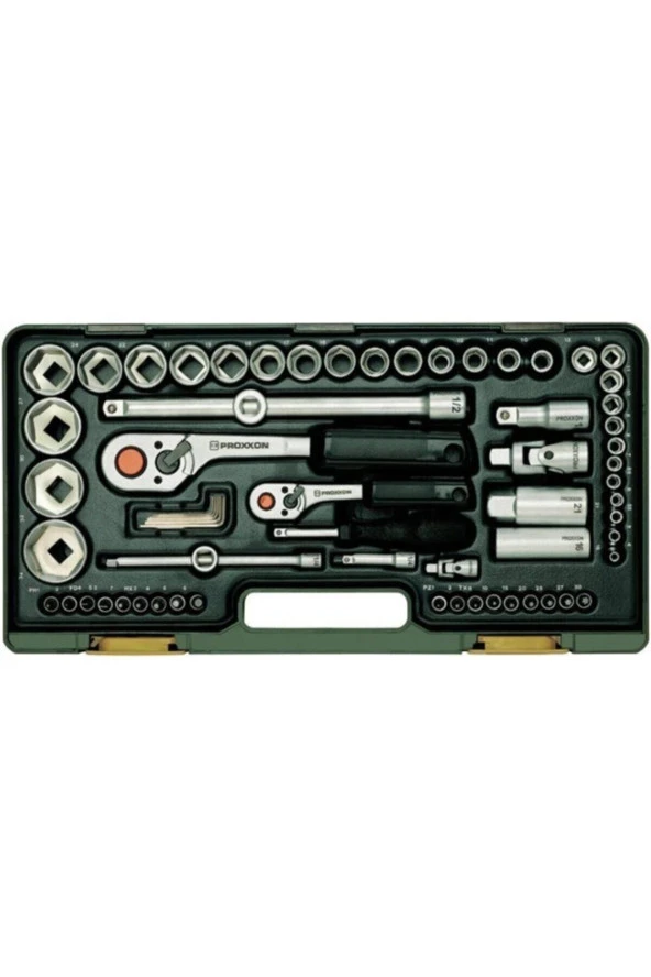 PROXON 1/4&1/2 65 PRÇ LOKMA+BITS TK - PROX23286 - 2