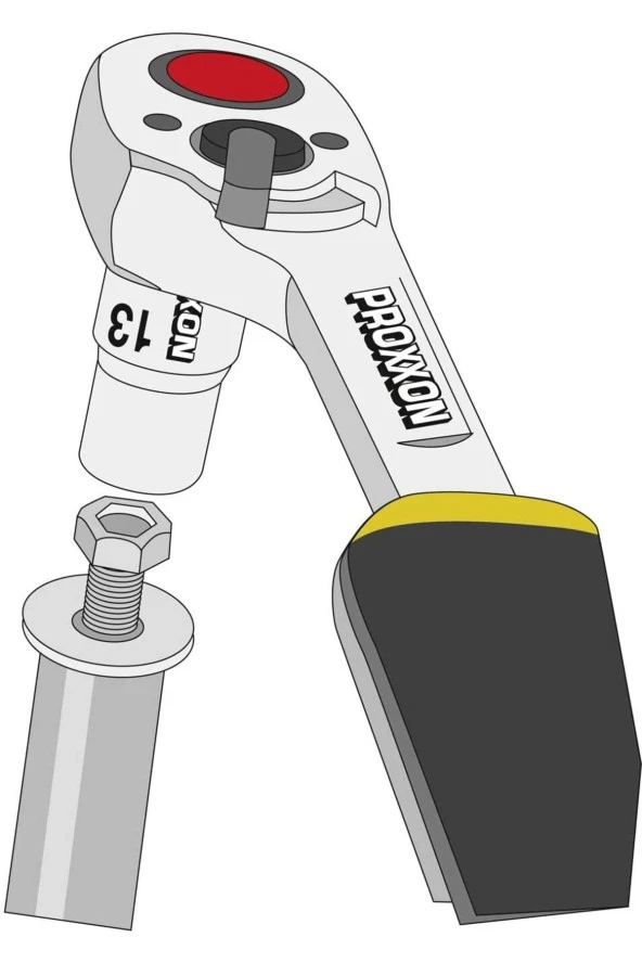 PROXON 1/4&1/2 65 PRÇ LOKMA+BITS TK - PROX23286 - 4