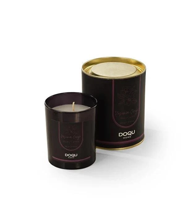 Doqu Home Yasemin Çiçeği Kokulu Mum Saydam - 170 gr - 5