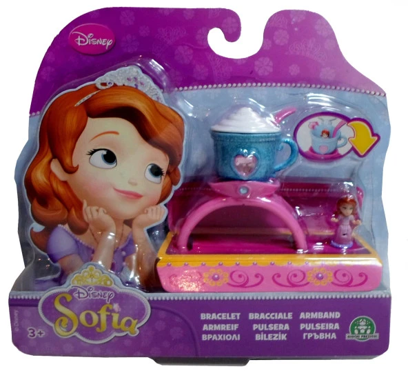 Disney Sofia Bilezik Prenses Sofya nın Bileziği ve Figürü Orijinal Ürün