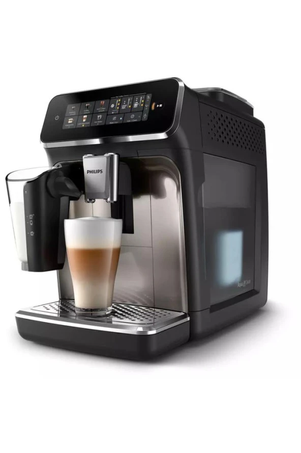 Philips LatteGo EP3347/90 Tam Otomatik Espresso Makinesi Tek dokunuşla 6 çeşit Sıcak ve Soğuk içecek