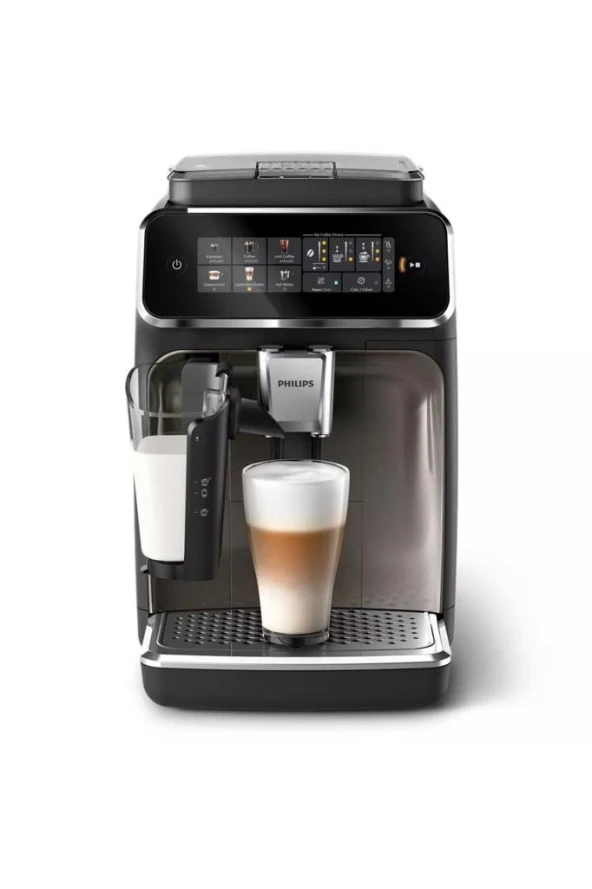Philips LatteGo EP3347/90 Tam Otomatik Espresso Makinesi Tek dokunuşla 6 çeşit Sıcak ve Soğuk içecek - 2