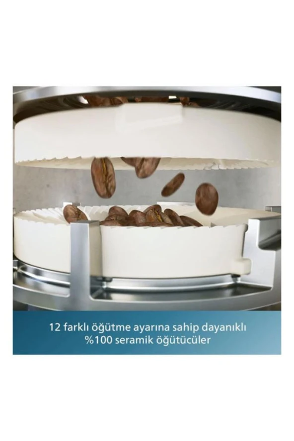 Philips LatteGo EP3347/90 Tam Otomatik Espresso Makinesi Tek dokunuşla 6 çeşit Sıcak ve Soğuk içecek - 4