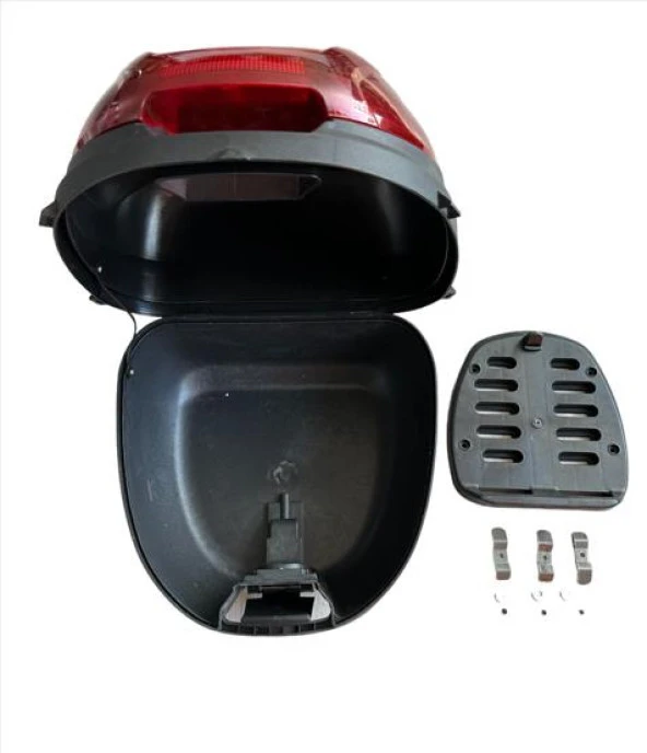 BİKE SKY TİEN 32 LT MOTOSİKLET ARKA ÇANTA (( 2024 YENİ ÜRETİM YENİ MODEL )) SIRT DAYAMA ÇANTA YASTIĞI HEDİYELİ - Resim 5