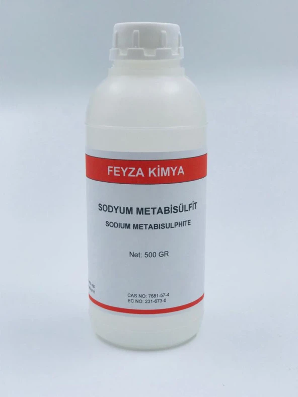 FEYZA KİMYA  SODYUM METABİSÜLFİT (500 GR )