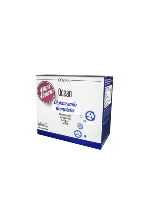 Ocean Glucosamine Complex 60 Tablet 2 Kutu