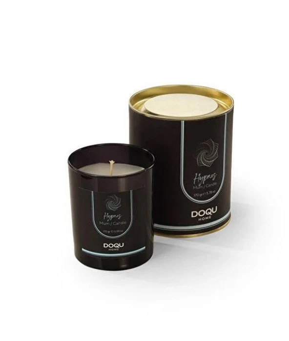 Doqu Home New Hypnoz Kokulu Mum Saydam - 170 gr - 5