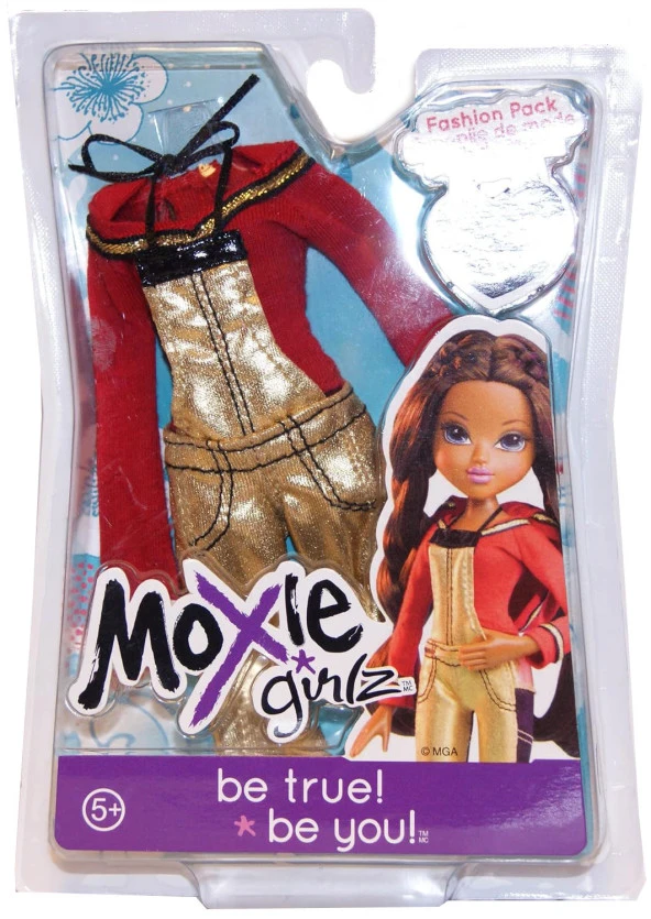 Moxie Girlz Moda Paketi Yedek Elbise Orijinal Lisanslı
