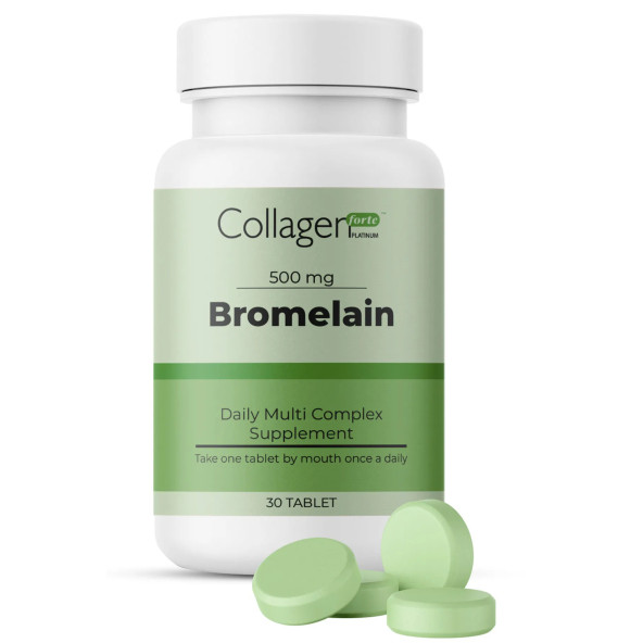 Collagen Forte Platinum Bromelain