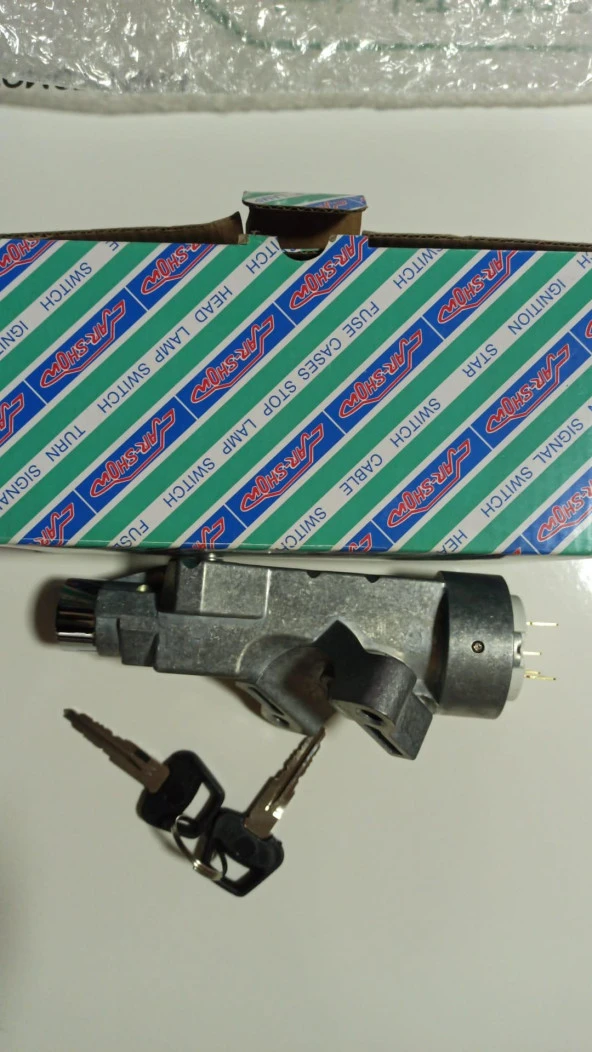 KONTAK ANAHTARI ‌KİLİTLİ KOMPLE LANDROVER 110 300 TDİ DİZEL