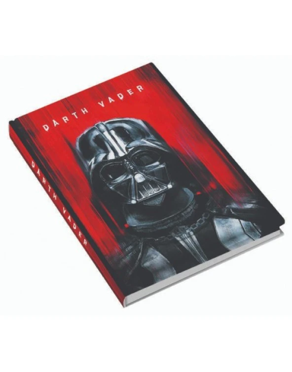 Deffter Darth Vader Çizgisiz 96 Yaprak Sert Kapak Defter - 2