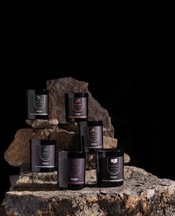 Doqu Home Etna Kokulu Mum Saydam - 170 gr - 4