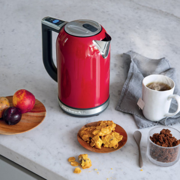 KitchenAid 5KEK1722EER Empire Red 2400 W 1.7 lt Çelik Kettle
