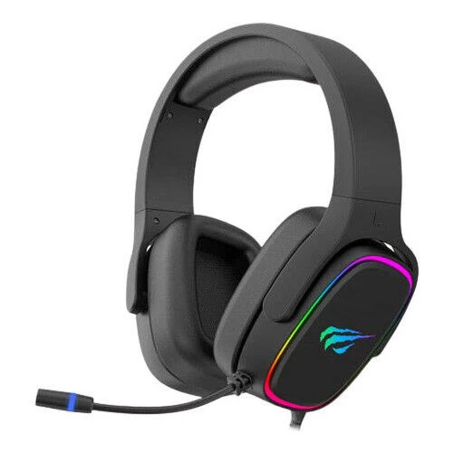 GAMENOTE H2029U KABLOLU RGB GAMING SIYAH KULAKLIK