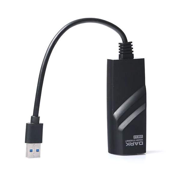 DARK CONNECT MASTER USB3.0-GIGABIT LAN AG ADAPTÖRÜ DK-NT-U3GLAN2 - 3