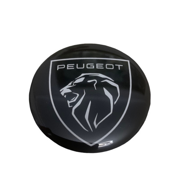 PEUGEOT YENİ NESİL LOGO JANT GÖBEK DAMLA STICKER (4 ADET) ürün görseli