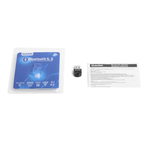 DARK BLUETOOTH 5.3 USB ADAPTOR DK-AC-BTU53 - 4