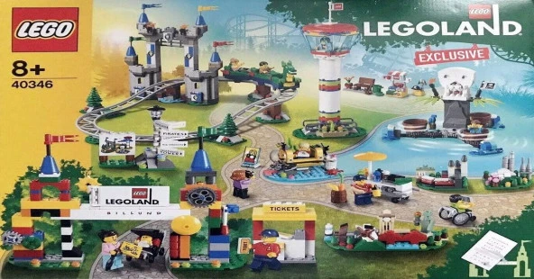 LEGO 40346 Promotional LEGOLAND Lunapark