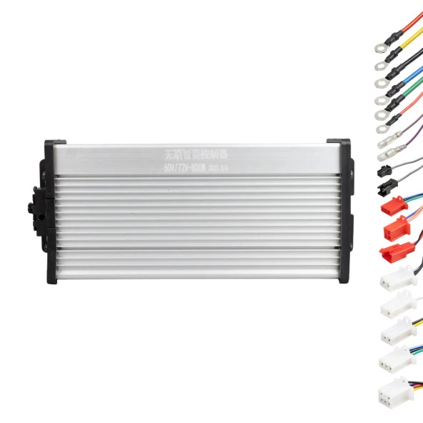 Powermaster SD-21468 60 Volt 72 Volt 800 Watt  Elektrikli Bisiklet Ve Scooter Akıllı Güç Kontrol Ünitesi - 2