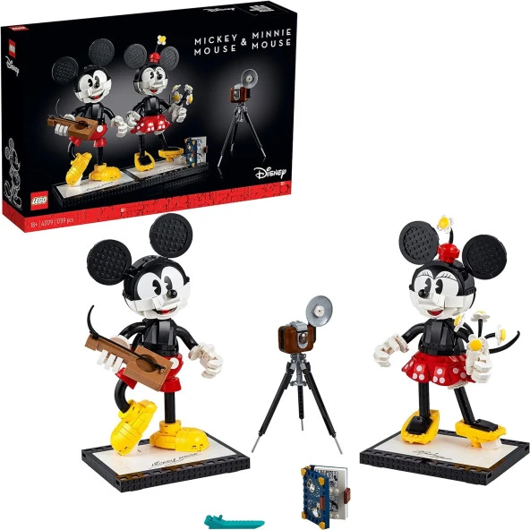 LEGO 43179 Disney Mickey Mouse and Minnie Mouse