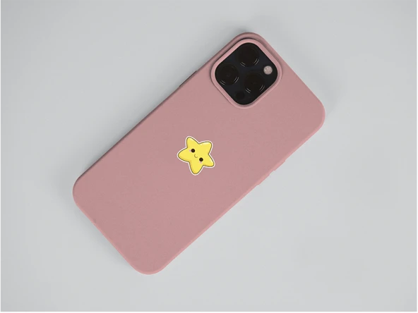 Sevimli Yıldız Seti Öğretmen Ödül Etiketi - Okul Başarı Çıkartması - *mat kağıt* - 2