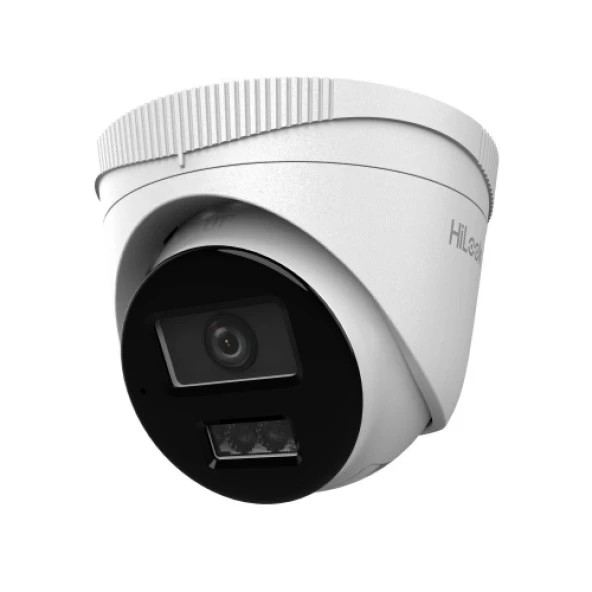 HILOOK IPC-T220HA-LU, 2Mpix, 2,8mm Lens, H265+, Dual Light, 30Mt Gece Görüsü, Dahili Mikrofon, IP67, PoE, Dome, IP Kamera