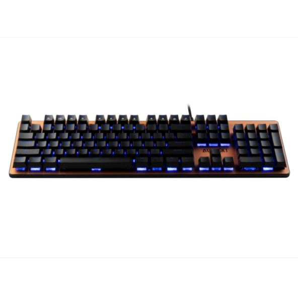 GAMDIAS AURA GK1, USB Kablolu, Ingilizce, Çok Renkli Arka Aydinlatma, Red Mekanik Switch, Brown Edition, Gaming Klavye - 4