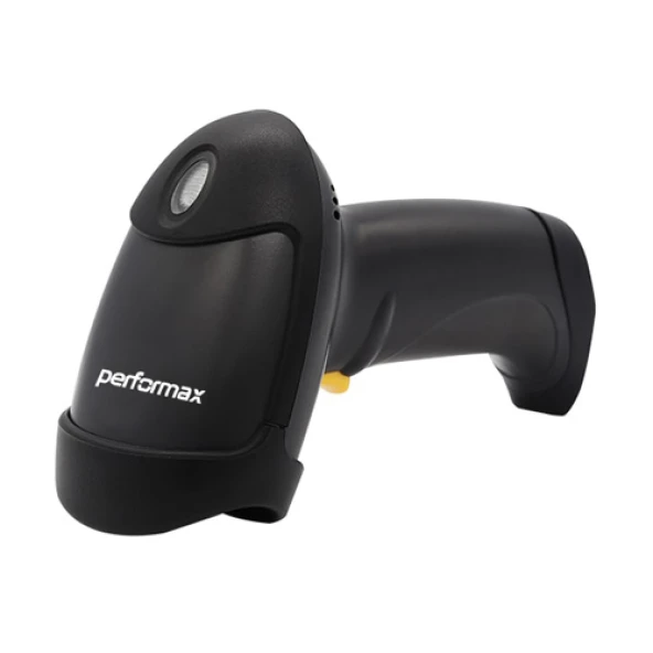 PERFORMAX PR-17, EL Tipi, USB Kablolu, 1D, Lazer, Barkod Okuyucu Stand+Otomatik Okuma