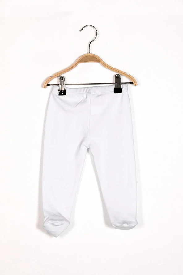 Bebek Basic Beyaz Alt (0-24ay) - 2