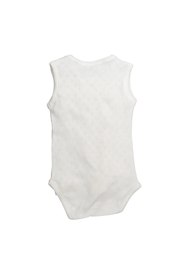 Unisex Bebek Nefes Alabilen Kumaş Zıbın (0-36ay) - 3