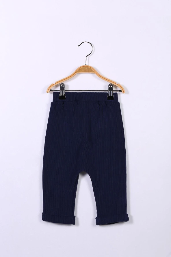 Erkek Bebek Cepli Kaşkorse Pantolon - 3