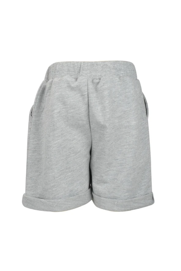 Erkek Bebek Grimelanj Baskılı Rahat Şort (9ay-4yaş) - 4