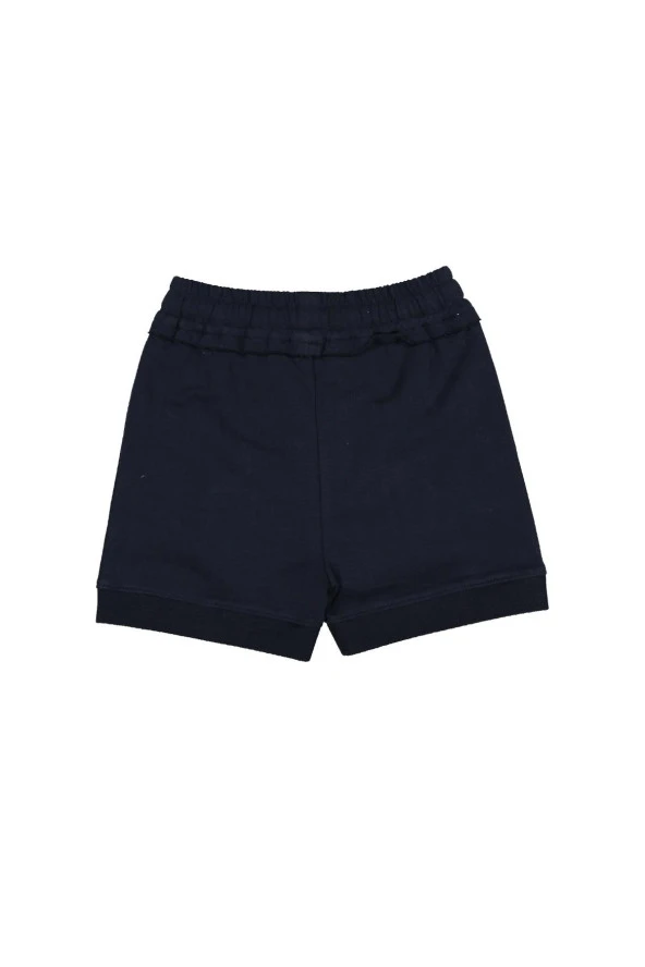 Erkek Bebek Siyah Kanguru Cepli Şort (9ay-4yaş) - 3