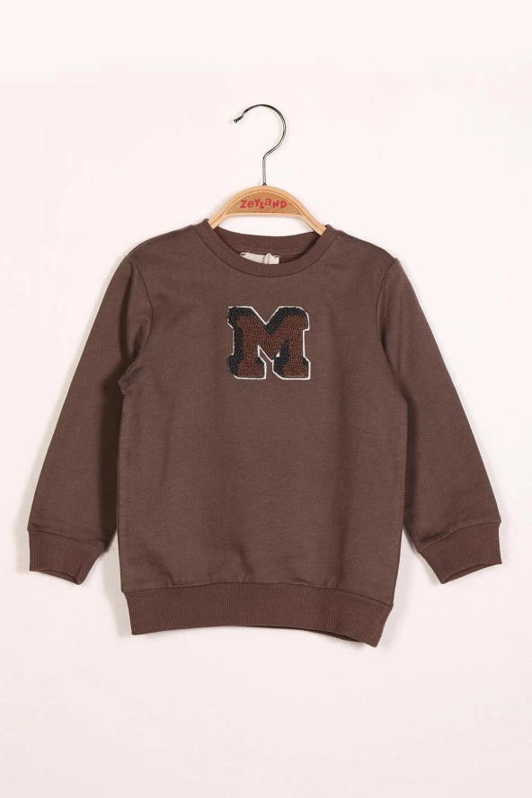 Erkek Çocuk Punch Nakış Sweatshirt (2-7yaş) - 2