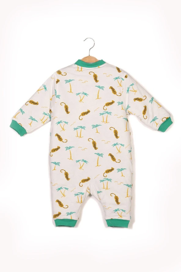Unisex Çocuk Desenli Elyaf Dolgulu Uyku Tulumu (1-8yaş) - 2