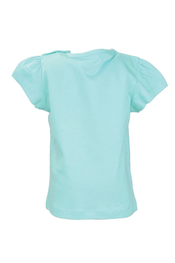 Kız Bebek Mint Flower Rabbit T-Shirt (9ay-4yaş) - 4
