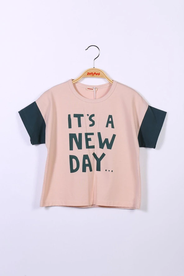 Kız Çocuk T-Shirt (2-6yaş) - 2