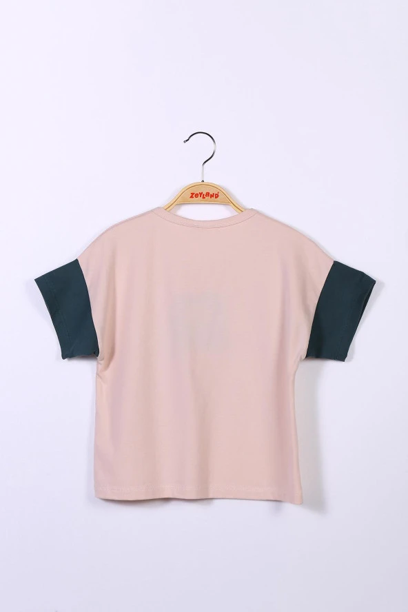 Kız Çocuk T-Shirt (2-6yaş) - 3