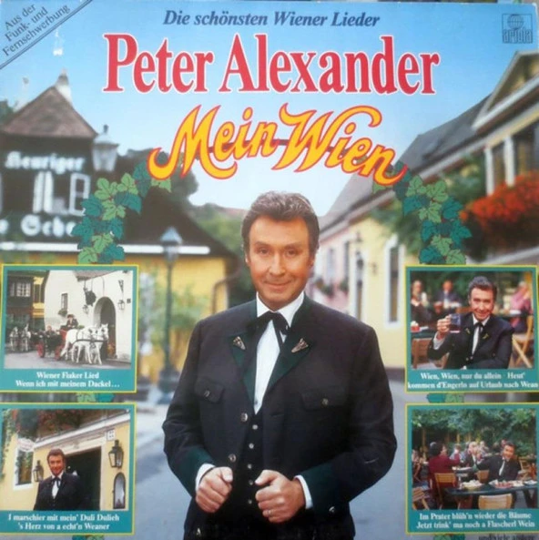 Peter Alexander – Mein Wien Pop Vinly plak alithestereo