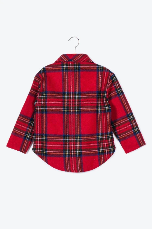 Kız Çocuk Oduncu Gömlek - 2