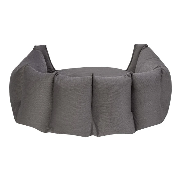 Pet Comfort Barcelona  Kedi ve Köpek Yatağı Gri 75x65cm - Resim 3