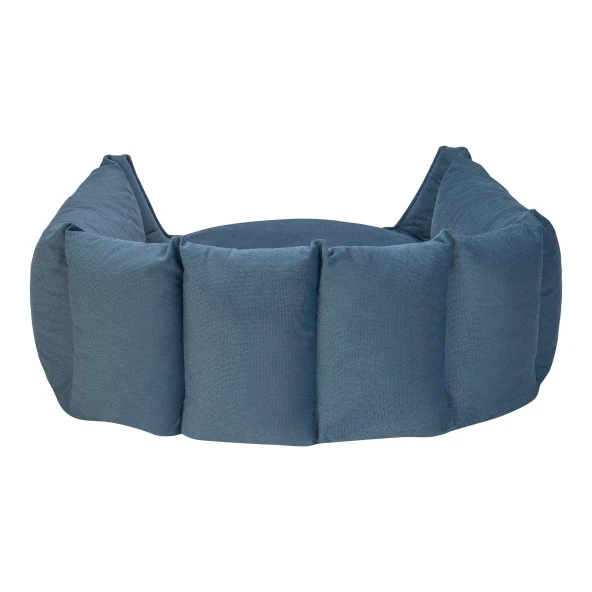 Pet Comfort Barcelona  Kedi ve Köpek Yatağı Mavi 75x65cm - Resim 3