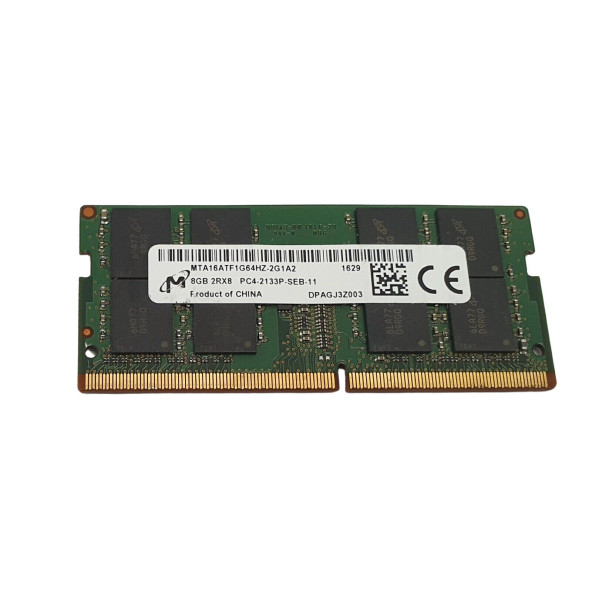 MICRON MTA16ATF1G64HZ-2G1A2 PC4-2133P 8GB DDR4 NOTEBOOK RAM BELLEK